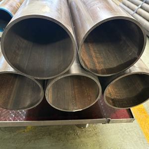 חלקה הידראולי נוזל קו פלדה צינור בלחץ גבוה התנגדות הידראולי צינורות צילינדר הידראולי צינורות פלדה - Product Image 4