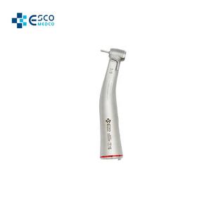 Turbina de Aire de Baja Velocidad con Fibra Óptica, Contraángulo Dental Rojo 1:5 - Product Image 6