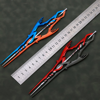 EVA NEON GENESIS EVANGELION la lance de Gaius, modèle d'arme miniature en alliage de zinc