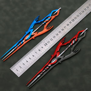 EVA NEON <span class=keywords><strong>GENESIS</strong></span> EVANGELION, la Lanza de Gaius, Mini Juguetes de Aleación de Zinc, Modelo de Arma - Product Image 5