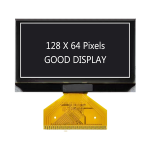 <span class=keywords><strong>2</strong></span>.42インチOLEDディスプレイ 128x64ピクセル 白青黄緑カラー 小型OLEDスクリーン 31ピン SSD1309 4線式SPI I2C PMOLEDパネル - Product Image 1