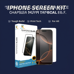 10 Protectores <span class=keywords><strong>de</strong></span> Pantalla Transparentes Antirrayaduras <span class=keywords><strong>de</strong></span> Alta Calidad <span class=keywords><strong>de</strong></span> 0.33mm, Cristal Templado 9H para <span class=keywords><strong>iPhone</strong></span> 13, 17 Plus, <span class=keywords><strong>Pro</strong></span> <span class=keywords><strong>Max</strong></span> - Product Image 3