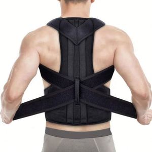 Corrector de Postura, Soporte Lumbar, Transpirable, Portátil, Duradero, Enderezador Profesional, No Deja Marcas, Mejora la Postura - Product Image 1