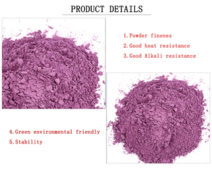 내열성 가정용 도자기 무기 세라믹 안료 핑크 컬러 안료 - Product Image 4