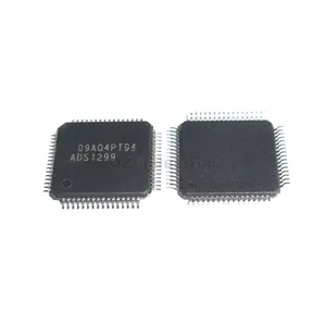 QZ ADS1299 Original IC AFE 8 CHAN 24BIT 64TQFP ADS1299IPAG Analoges Frontend (AFE) ADS1299IPAGR