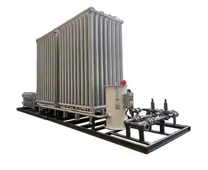 Ambient Air Vaporizer Air Separation Unit Oxygen Nitrogen Argon Production with robust and reliable solutions