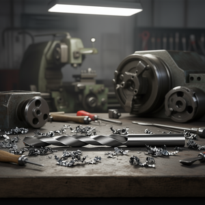 Broca Helicoidal Cilíndrica Fervi para Máquinas Herramienta de Carburo - Product Image 3