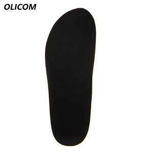 Semelles personnalisées OLICOM avec logo, désodorisantes, antibactériennes, absorbant la transpiration, confortables, en PU, pour chaussures de sport et de longue durée debout - Product Image 2