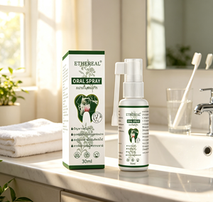 Spray Bucal Herbal de 30ml al por Mayor con Boquilla Giratoria Larga, Alivia la Gingivitis, Elimina el <span class=keywords><strong>Mal</strong></span> <span class=keywords><strong>Aliento</strong></span>, Producto para el Cuidado Bucal - Product Image 3