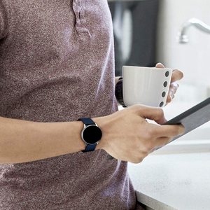 Correa de silicona de 22mm y 20mm para <span class=keywords><strong>Amazfit</strong></span> GTR/<span class=keywords><strong>Amazfit</strong></span> <span class=keywords><strong>GTS</strong></span>/Bip Samsung Galaxy Watch <span class=keywords><strong>3</strong></span> accesorios de <span class=keywords><strong>reloj</strong></span> <span class=keywords><strong>inteligente</strong></span> para Huawei Watch GT GT2 - Product Image 4