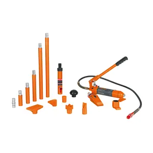 Port de puissance hydraulique de 4 tonnes Truper nouvel état métal/acier - Product Image 1