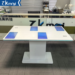 Mesa Inteligente para Restaurante de 15.6 Pulgadas con Pantalla Múltiple a Prueba de Agua, con NFC ZKM-CN156, Pantalla de Cuatro Pantallas que Ofrece Interacción Múltiple - Product Image 3