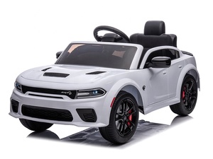 Auto de Juguete Eléctrico para Niños con Licencia Oficial de Dodge Powerwheels, Auto de Juguete Eléctrico para Niños - Product Image 2