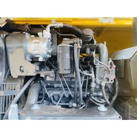 Mini-excavatrice Komatsu PC60 d'occasion haute performance, 6 tonnes, machine de terrassement d'occasion pour projet de construction avec moteur d'origine