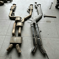 Système d'échappement pour BMW M2 N55 F87, épaisseur 1,5 mm, garantie 2 ans, silencieux, tuyau d'échappement