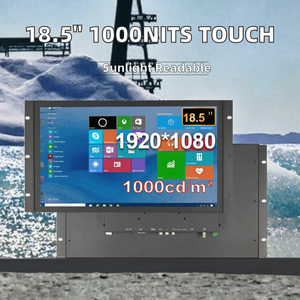 Monitor Industriale Touch Capacitivo da 18,5 Pollici 1920 x 1080, Schermo LCD Open Frame 1000 Nits Full HD per Aziende - Product Image 2