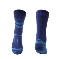 Chaussettes imperméables DIBEIREN, respirantes, chaussettes imperméables WUDU pour musulmans, course à pied en plein air, équitation, sport, chaussettes pour hommes et femmes