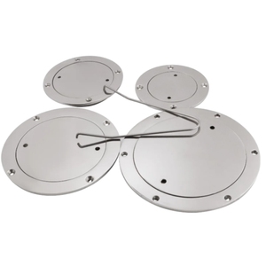 Aftermarket 3/4/5/6 pollici parti <span class=keywords><strong>Marine</strong></span> ponte di accesso rotondo portello in acciaio inossidabile 316 barca piastra per barca accessori per barche