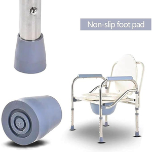 Asiento de Inodoro Elevado Plegable y Ajustable con Reposabrazos <span class=keywords><strong>para</strong></span> Terapia Física y Rehabilitación, <span class=keywords><strong>para</strong></span> Personas Mayores y con Discapacidad - Product Image 3