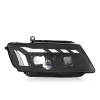 Feux avant LED pour Audi Q5 2008-2017, style RS, double couleur, DRL, clignotants séquentiels, lentille de projecteur, plug and play