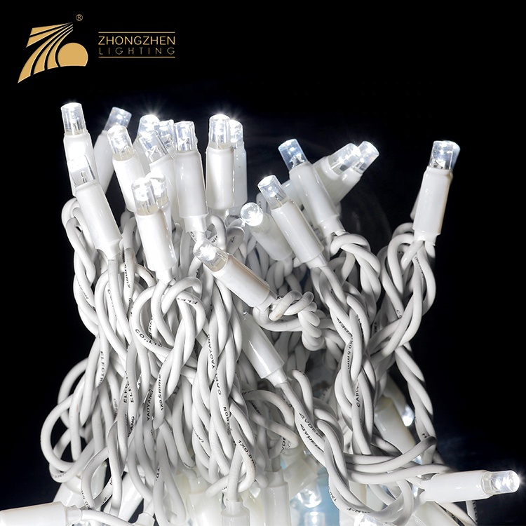 Гибкая резиновая проволока, наружная Водонепроницаемая Праздничная декоративная светодиодная гирлянда IP65