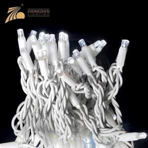 Tiết Kiệm Năng Lượng Dây Cao Su Nhiều Màu Ngoài Trời IP65 Holiday Trang Trí 3W 6W <span class=keywords><strong>String</strong></span> Lights <span class=keywords><strong>LED</strong></span> - Product Image 3