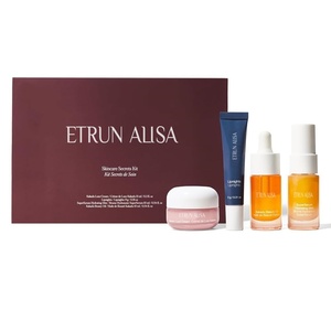 ETRUN ALISA Set de Productos de Cuidado de la Piel para Mujer, Crema de Lujo, Súper Sérum, Bruma Hidratante y Mascarilla Labial Lipnights - Product Image 1