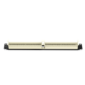 50/100 Pares Bloque de Conexiones 110 de 19 Pulgadas 1U para Montaje en Rack, Panel de Conexiones de Red FTTH 5G Cat3 Cat5e, Marco de Distribución de Voz - Product Image 5
