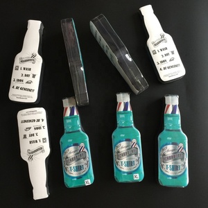 T-shirt Divertenti Personalizzate Compressive 100% Cotone Manica Corta Mini Forma Regalo Gratuito Maglietta Compressiva per Promozione - Product Image 2