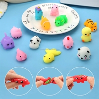 8-10g Petits jouets Mochi à presser, souples et sonores, jouet de décompression pour animaux de compagnie, pour enfants de 5 à 7 ans, vente en gros, approvisionnement stable