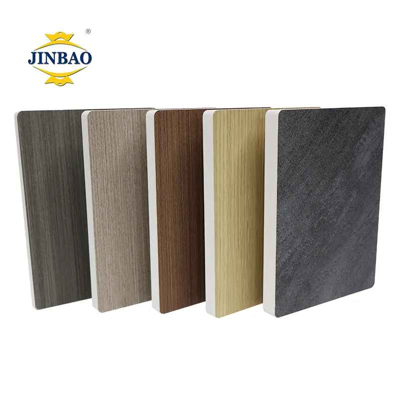 JINBAO malaysia UV-anti 4x8ft thick rigid insulation foamex panel 15mm white pvc foam sheet pvc foam board