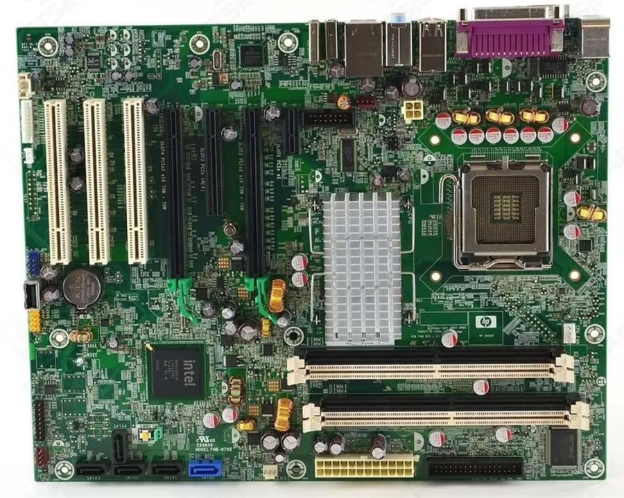 Untuk HP XW4600 Motherboard X38 441418-001 441449-001 Workstation Motherboard Logic Board LGA 775