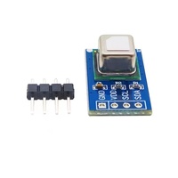 Modul sensor gas SCD40 SCD41 mendeteksi CO2, karbon dioksida, suhu dan kelembaban dalam satu komunikasi I2C