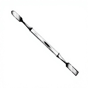 ASAP Custom High Quality Stainless Steel <b>Makeup</b> Palette Straight Steel Facial Spoon Non-Rusted <b>Makeup</b> Mixing Spatulas Beauty - Product Image 1
