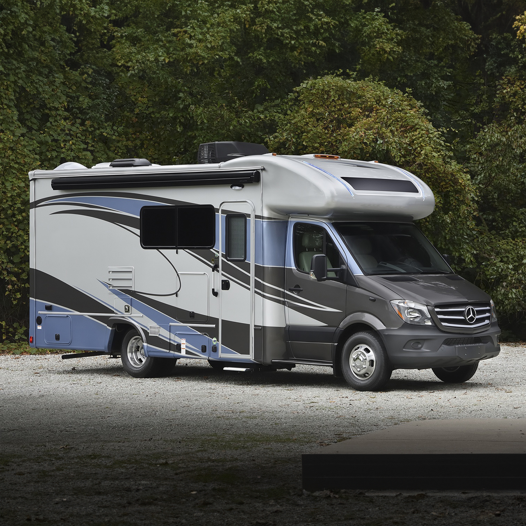 Popular Camper Van for Sale Quality Travel Trailers