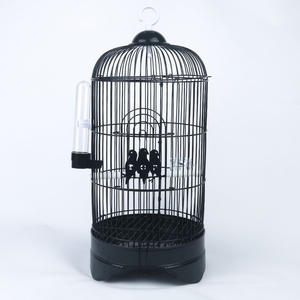 Les fabricants yolen <span class=keywords><strong>Amazoo</strong></span> vendent des cages à perroquets dans de petites cages à oiseaux rondes en métal - Product Image 1
