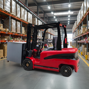 Chariot élévateur électrique d'entrepôt en vente chaude, 15 tonnes, conception compacte, certifié CE, fonctionnement facile pour le chargement et le déchargement <span class=keywords><strong>de</strong></span> palettes - Product Image 1