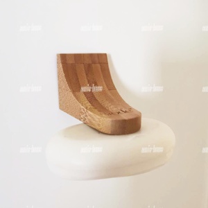 Nouveau <span class=keywords><strong>porte</strong></span>-<span class=keywords><strong>savon</strong></span> fortement magnétique en bambou de conception, aspiration de <span class=keywords><strong>porte</strong></span>-<span class=keywords><strong>savon</strong></span>, <span class=keywords><strong>porte</strong></span>-<span class=keywords><strong>savon</strong></span> en bambou antirouille pour la salle de bain et la cuisine - Product Image 2
