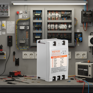 Convertidor de Fase Digital de 10 HP, 30 A, 3 Fases, 220 V-240 V, para Uso Residencial y Comercial - Product Image 2