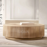 Ensemble de canapés en bois massif Chêne Frêne Mousse haute densité Couleur personnalisée Meubles de salon Design moderne