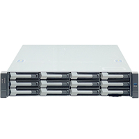 ZhenLoong X212-EXT 2u 12 Bay Hard Disk Hot Swap Storage Server Rack case Chassis dengan SAS SATA 12Gb Expansion Backplane LSI 3X36