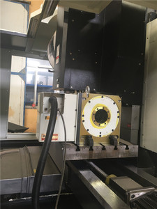 Fresadora Vertical VMC 650 850 1060 Centro de Mecanizado CNC de 3 y 5 Ejes - Product Image 4