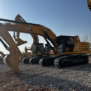 Excavadora de cadenas usada CAT 345GC en oferta, gran fuerza de excavación, bajo consumo de combustible, para trabajos de carga en minas y movimiento de tierras - Product Image 1