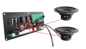 Placa amplificadora de potencia de 2,0 canales, 35W x 2, canales, con altavoz de Audio FM BT, placa <span class=keywords><strong>PCB</strong></span> de amplificador de potencia de Audio <span class=keywords><strong>Bluetooth</strong></span> de 12V - Product Image 2