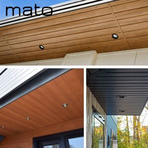 Gỗ matto nhìn nhôm hệ thống Trần soffit - Product Image 6