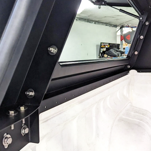 Capote de camionnette en aluminium sur mesure avec fenêtres coulissantes, ajustement parfait pour <span class=keywords><strong>Dodge</strong></span> <span class=keywords><strong>Ram</strong></span>, Ford Ranger, Mitsubishi L200 - Product Image 4