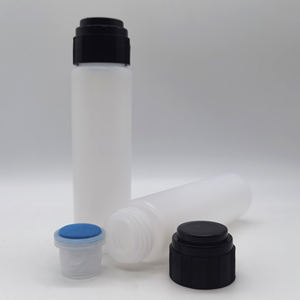 50mlHDPEプラスチック織り布ペン先ビンゴストリートグラフィティ軽くたたくアークスクリューキャップ付き空のボトル - Product Image 4