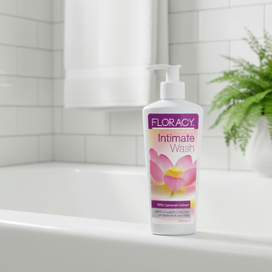 Floracy 250ml Gel Intime Antibactérien Produit d'Hygiène Féminine Certifié ISO 9001:2008 ISO 22716:2007 & GMP Modèle AV-06-003 - Product Image 3