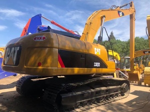 Pour 330D Smart Tech Ready Excavator Cummins Ultra-Durable Heavy-Duty 263HP 30 Tons Extreme Digging Powerhouse Mining Quarry Motor - Product Image 2