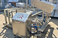 Henan Betrouwbare Ym.1000 Fruitbak-Dumper Materiaalomzettingsmachine - Efficiënte Duurzame Hydraulische Motor 304 RVS Voedsel